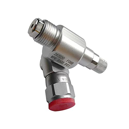 Vanne d'arrêt avec embout CleanShot 287030 et joint rotatif universel