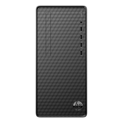 Image of HP Desktop Computers Microtower PC, Intel Core i5-10400, 16GB DDR4 RAM, 512GB SSD, WiFi Adapter, Wire Keyboard and Mouse Included, Windows 11 Pro, for Student Home use, Remote Work, Photo Editing