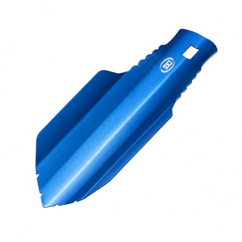 Palita Ultraligera de Aluminio para Camping Azul miniatura 1