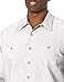 Red Kap Men's Industrial Work Shirt, Regular Fit, Long Sleeve, White, 4X-Large