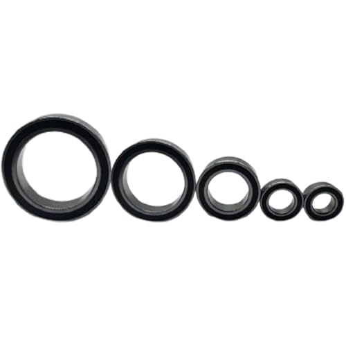 5PCS Wheel Bearing Crawler Upgrade Parts Steel Sealed Bearing Kit