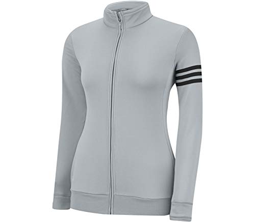 Sweat P/O Climalite 3 Stripe AD respirant pour le sport femme XL noir