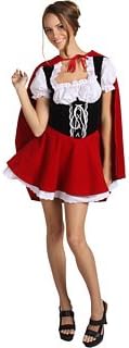 Secret Wishes Little Red Riding Hood Adult Costume