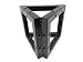 Cedarslink 3-Way Triangle For Square Black Bolt Trussing 8