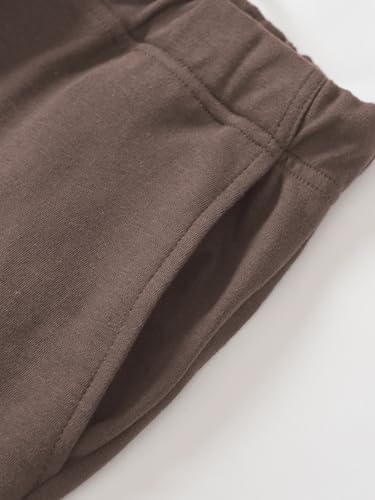 Weintee Women's Petite Knit Pants with Drawstring4