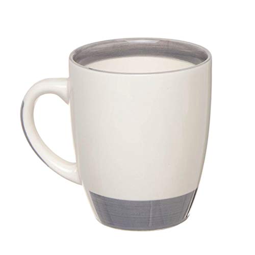 Imagen de Vidal Regalos Mug Ceramica 360 ml cm Gris