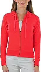 French Terry Long Sleeve - Scarlet