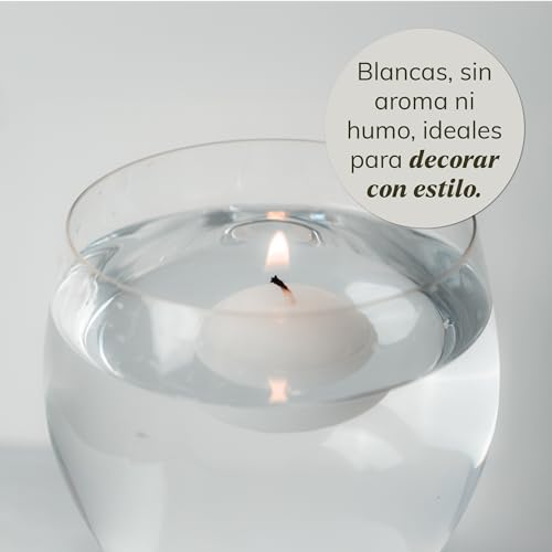 La Mejor Recopilación de Velas flotantes más recomendados. 6 Imagen adicional