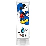 【期間限定】ジョイコンパクト W除菌 手洗い用食器洗剤 さわやか微香 逆さボトル ディズニーコラボデザイン 本体 240mL