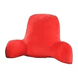 Meideli Reading Pillow with Armrest, Adult Kids Backrest Lounge Cushion Back Rest Pillow Lumbar...