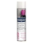 STARWAX - Pulitore express per tappeti e moquette in fibre naturali e sintetiche e giunco di mare - Pulisce e ravviva - Senza strofinare - Formula rapida - 600 ml