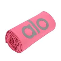 Amazon.co.jp: Alo Yoga グラウンド滑り止めマットタオル