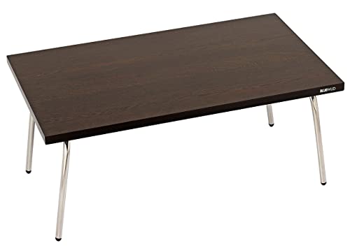 Image of BLUEWUD Monroe Engineered Wood Multipurpose Foldable Bed /Laptop /Study Table (Wenge)
