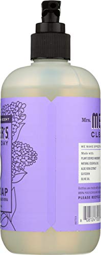 Mrs. Meyer's Liquid Hand soap, Lilac, 12.5 Fl Oz (Pack of 1)