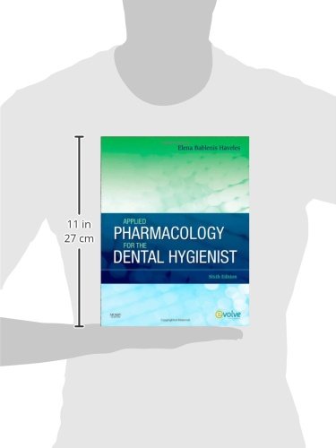 Applied Pharmacology For The Dental Hygienist #TOP1