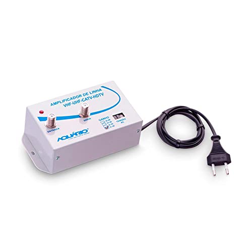 Amplificador de Linha TV 35 dB Al-35, Aquário, 30034