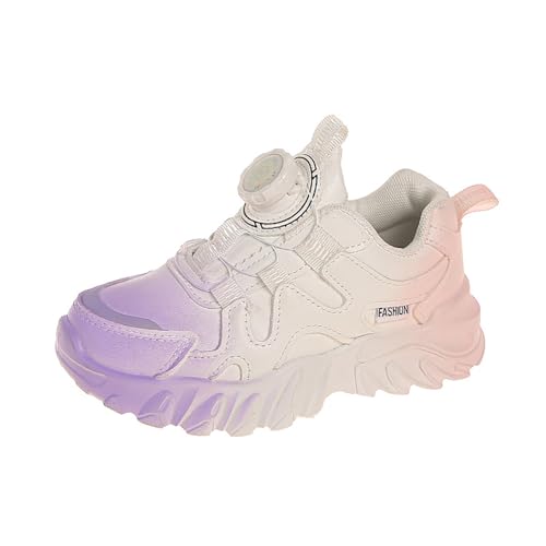 Girls Sneakers Kids Walking Running Shoes Non-Slip Daily Sports Shoes for Little Big Kid