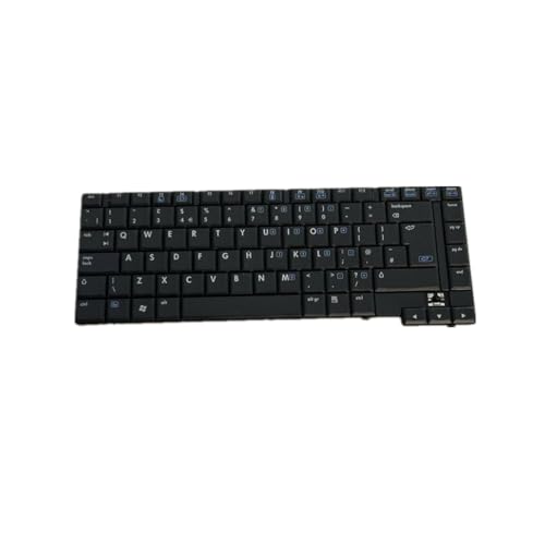 Clavier de rechange pour HP Compaq CQ 6715b noir format UK