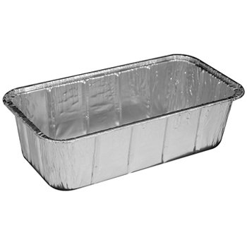 Hfa Inc Hfa 31630-500 Obl Alum Loaf Pan 2Lb 500 HFA 31630-500