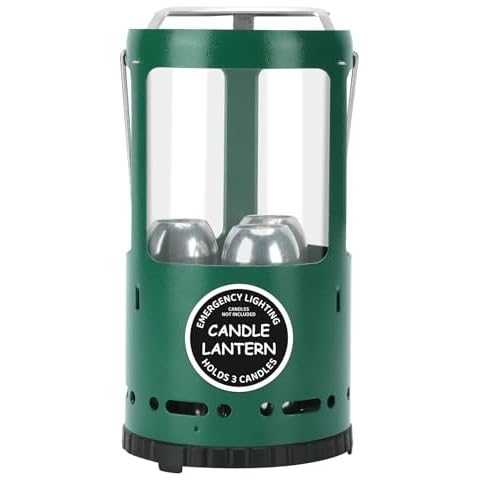 EOXHFNLC Candle Lantern for Camping and Emergencies Cover