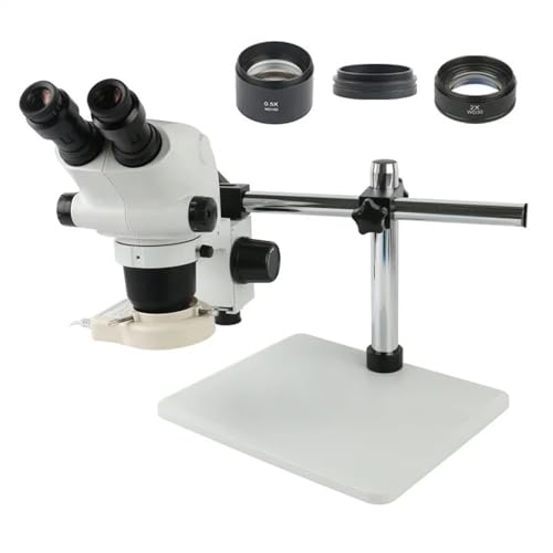 �������L�b�g 6.5X-65X 3.25X-130X �Y�[�����̌������o�ጰ���� + 0.5x 2.0x 1X �⏕�����Y�K�؂ȃ��{�d�b PCB �͂񂾕t�� �����������Y�A�_�v�^�[(3.25X-130X-01)