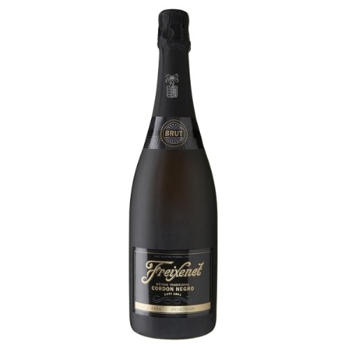 Freixenet Cordon Negro Brut Sparkling Wine Catalonia NV 75 cl (Case of 6)