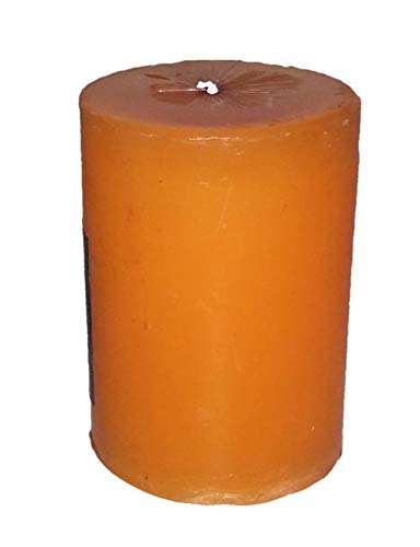Glitters Aromatic Big Block Candle with Vanilla Fragrance- Made in Thailand, SPA/Saloon Candles, Decorate Your House, Office, Cafe, Birthday Gifts, Events, Party, House Warming Candles