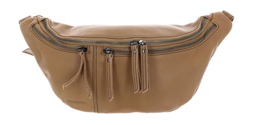 Sac banane FREDsBRUDER Caramel sac ceinture en cuir souple
