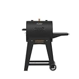 PIT BOSS Barbecue Carbonella Lexington Charcoal Onyx Edition, Area di Cottura 3503 cm², BBQ