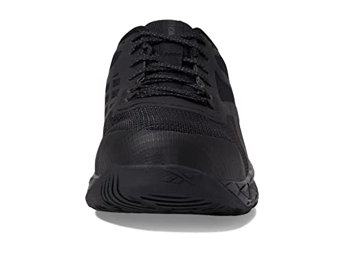 Reebok Nanoflex Tr Eh Comp Toe Sapato de construção masculino, Preto, 9 Wide