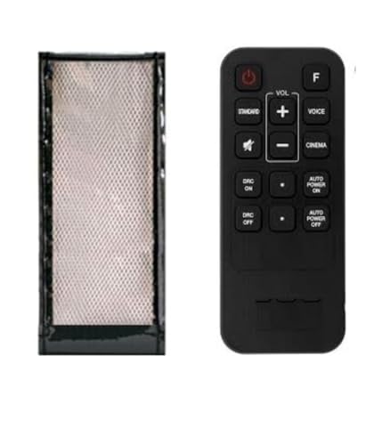 LUNAGARIYA® Protective LG Home Theater 1 Remote Cover,PU Leather Cover
