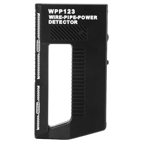 Detector de Metales portátil, Detector de Metales pequeño Ajustable de Alta sensibilidad con alertas sonoras/visuales, escáner de Pared para Colgar de Forma Segura Soportes de TV