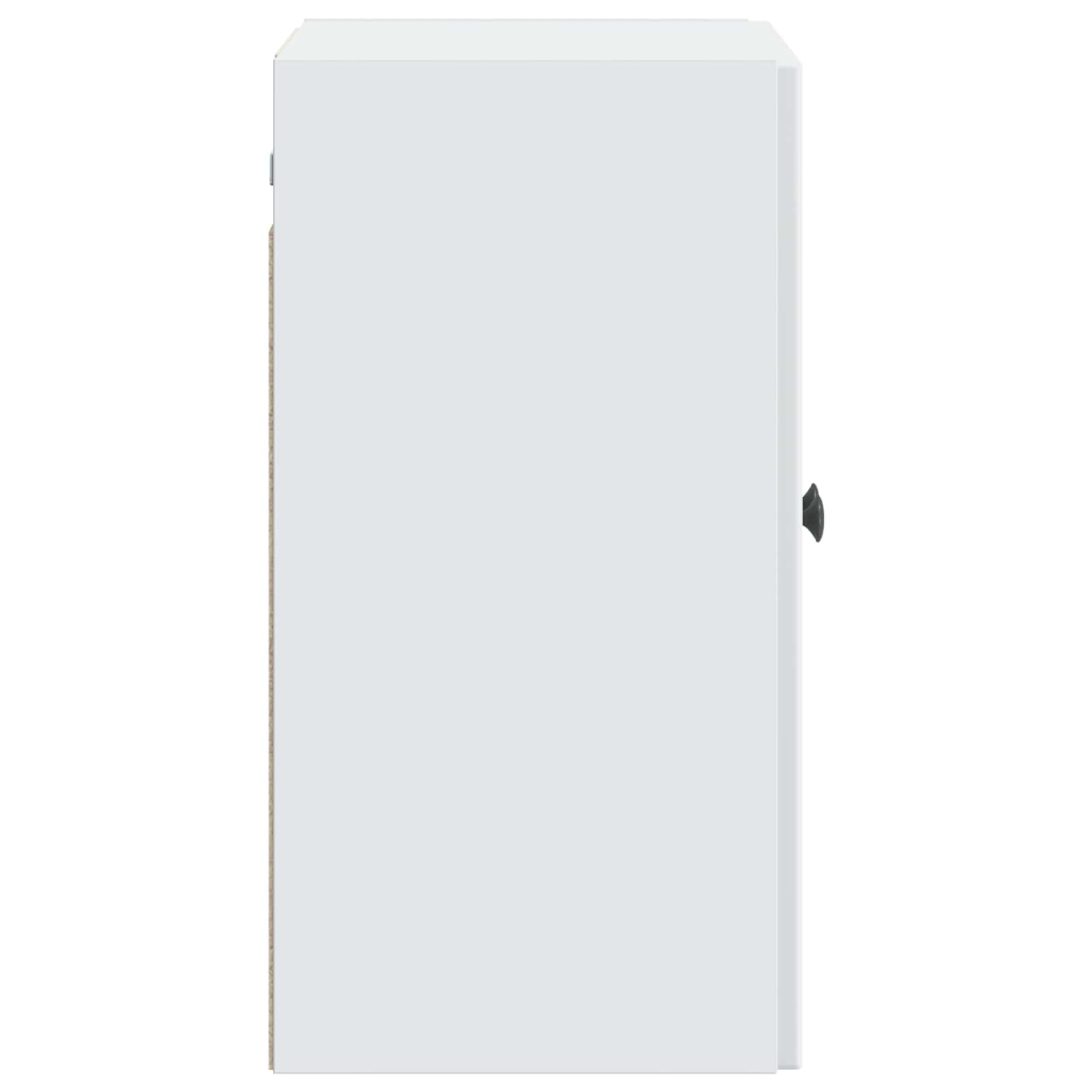 Armadio da parete, 59 x 31 x 60 cm, colore: Bianco