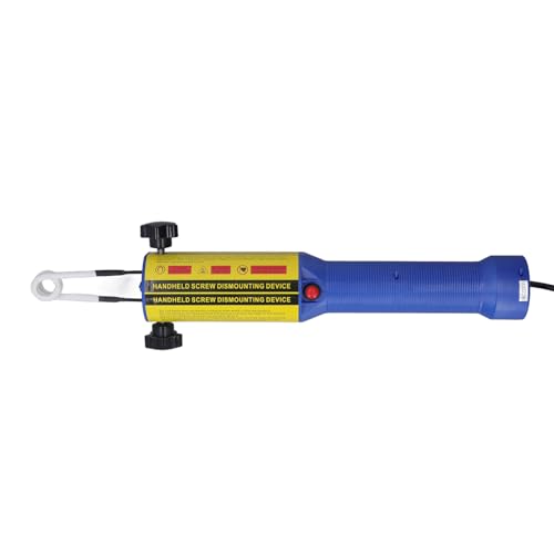 Lazmin112 Retire la Calefacción de Calefacción del Perno, Amplio Uso de Ahorro de Energía -Buster -Tool Sobrecalentando 1500W con Luz LED para la Industria (EU Enchufe 220V)