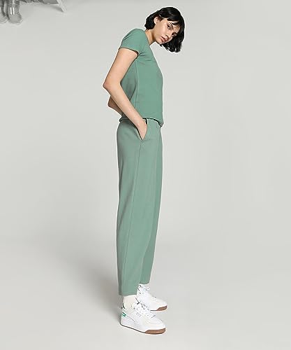 Image of PUMA Women Cotton Regular Fit T-Shirt