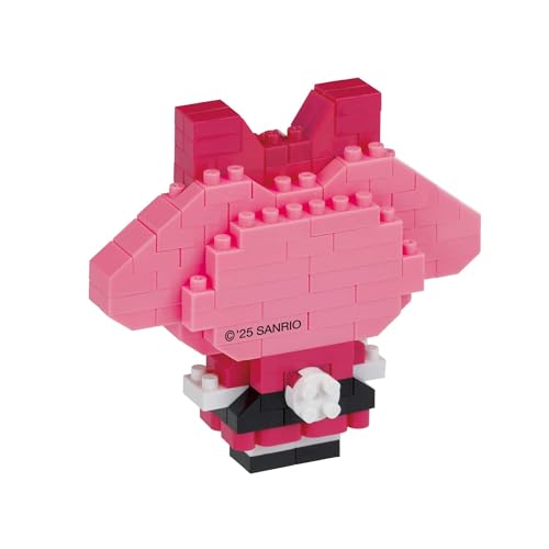Nanoblock Sanrio My Melody Dress Up Model, Small - Image 4