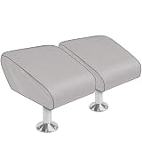 [Refugio eficiente]: Funda para asiento de barco, crema para la nieve en invierno, protección solar en verano, lluvia impermeable, multifunción a prueba de polvo, universal en todas las estaciones.
