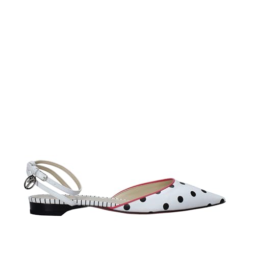 Ballerine plate Manila Grace S607LP pour un style chic du bureau aux sorties