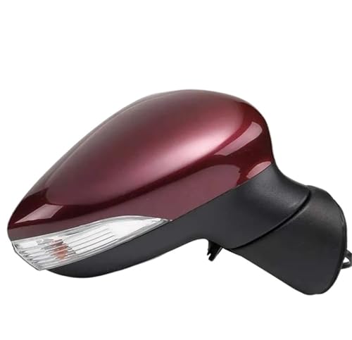 Rétroviseur extérieur pour Ford Fiesta 2009-2017 manuel droit violet pièce 8A61-17682