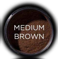 Miniatura 8 de USTAR Bolsa de recarga de fibras de construcción de cabello, 1.76 oz (marrón medio)