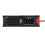 Calentador de Agua Caliente del Acuario, Calefacción Rápida Calentador de Acuario Extraíble Pantalla Digital LED Tanque Agua Dulce 800W (EU Enchufe 220V)