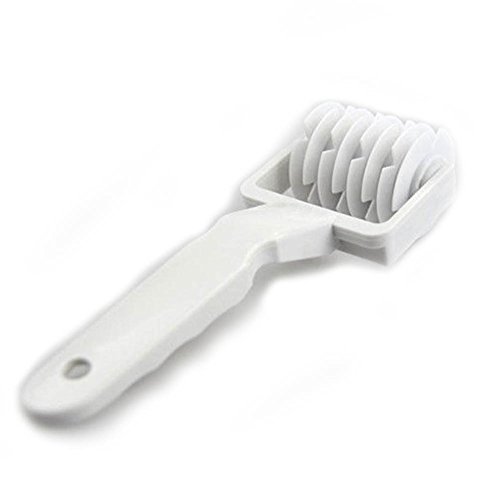 QIANDUOOSmall Size Baking Lattice Roller Pie Pizza Cutter Pastry Tools Bakeware