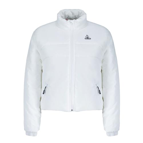 Doudoune Heavy N1 Le Coq Sportif veste chaude femme blanche