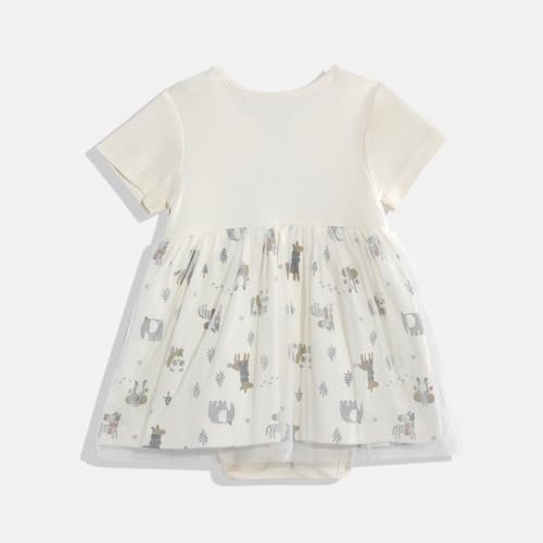 Image of Mothercare Baby Romper Short Sleeve Girls Jumpsuit Autumn Charm Pink
