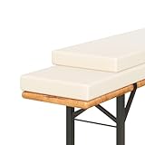 PREMIUM-KOMFORT MIT 4CM SCHAUMSTOFF: 4 cm dicke High-Elastic-Schaumstoffpolsterung passt sich orthopädisch an den Körper an und federt nach jedem Aufstehen sofort zurück – ideal für stundenlanges Sitzen bei Festen ohne Rückenschmerzen!