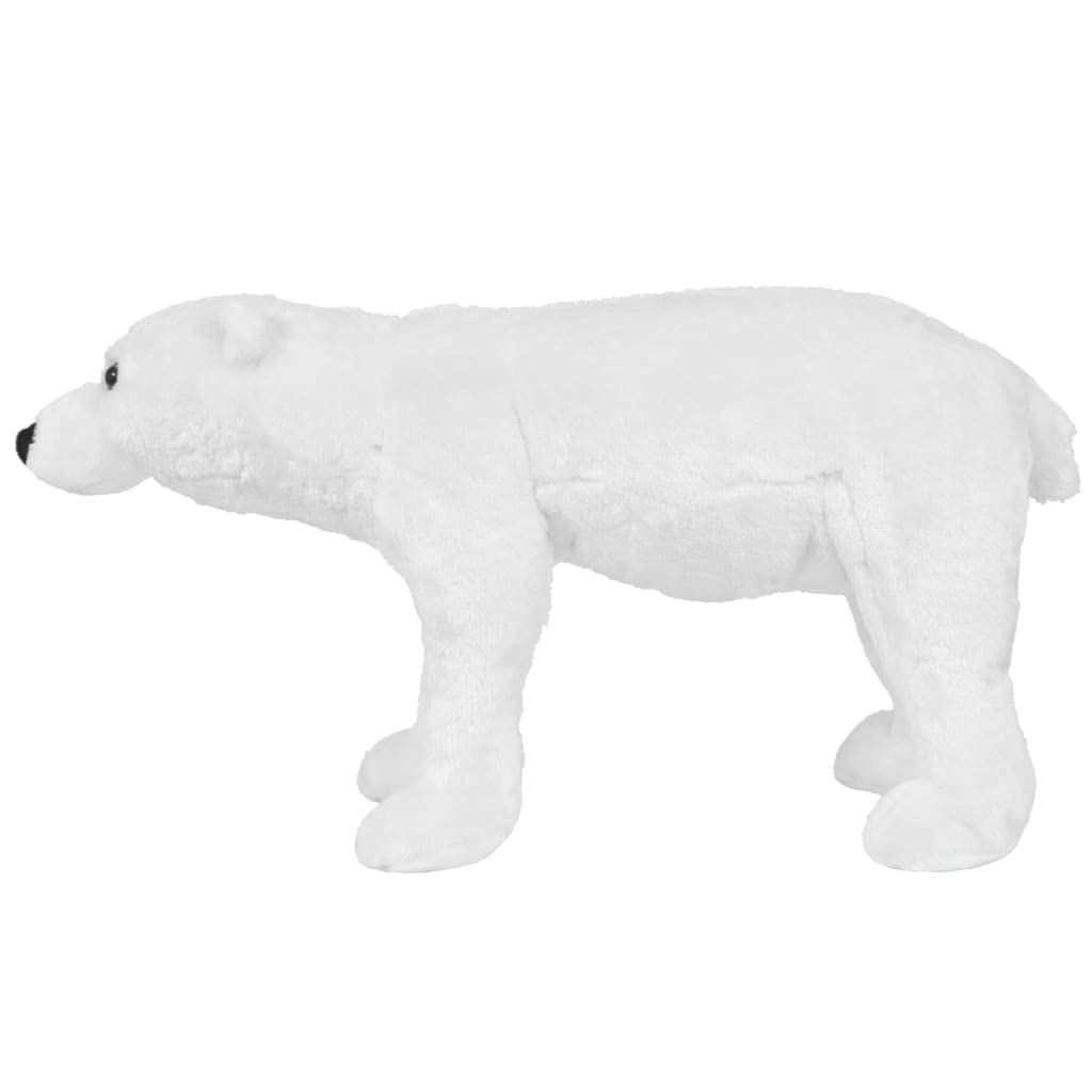 SKM Plüschtier Eisbär Stehend Plüsch Weiß XXL,Spielzeuge & Spiele,Spielzeuge,Puppen, Spielsets & Spielzeugfiguren,Stofftiere,Weiß,3.38KG,91337