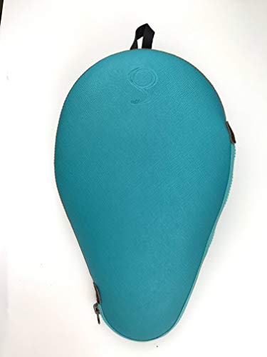 OneJoy Tasche für Tischtennisschläger, Tischtennisschlägertasche, Tischtennistasche, für einzelne Schlägertasche mit Reißverschluss, AJ61-377, 28 cm x 17 cm Cover