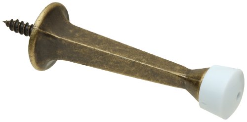 Stanley Hardware S755-873 Cd7071 Solid Doorstop In Antique Brass, 2 Pack #TOP19