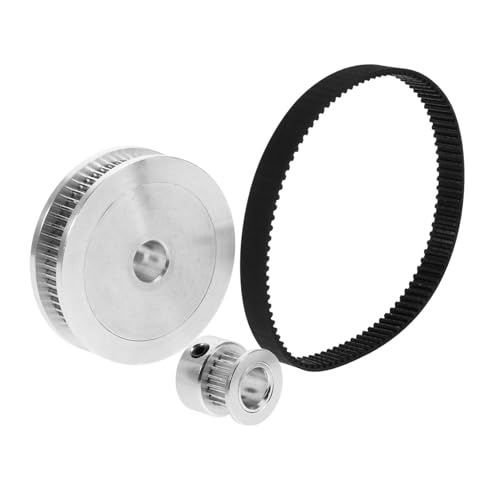 BUGUUYO Timing Pulley Wheel 8mm Diameter 2gt Synchronous Drive Pulley 1:3 Reduction Ratio High Efficiency Timing Belt Wh