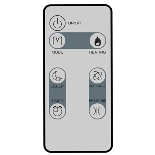 Control remoto para masajeador de pies CARESKYpro, modelo FM901NEW REMOTE miniatura 1